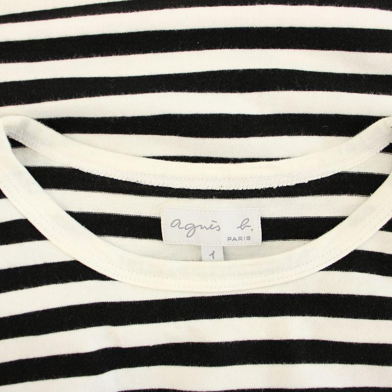 agnes b.（アニエスベー） agnes b. TSボーダーTシャツ カットソー
