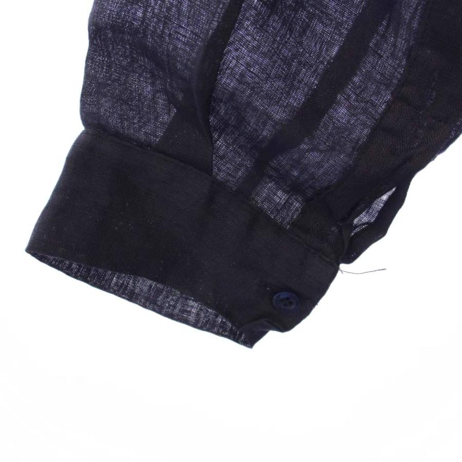 【中古】ドゥーズィエムクラス JOIN CLOTHES 24SS SHIRT DRESS シャツ ワンピース ロング 長袖 F 紺 レディース ドゥーズィエムクラス DEUXIEME CLASSE JOIN CLOTHES 24SS SHIRT DRESS