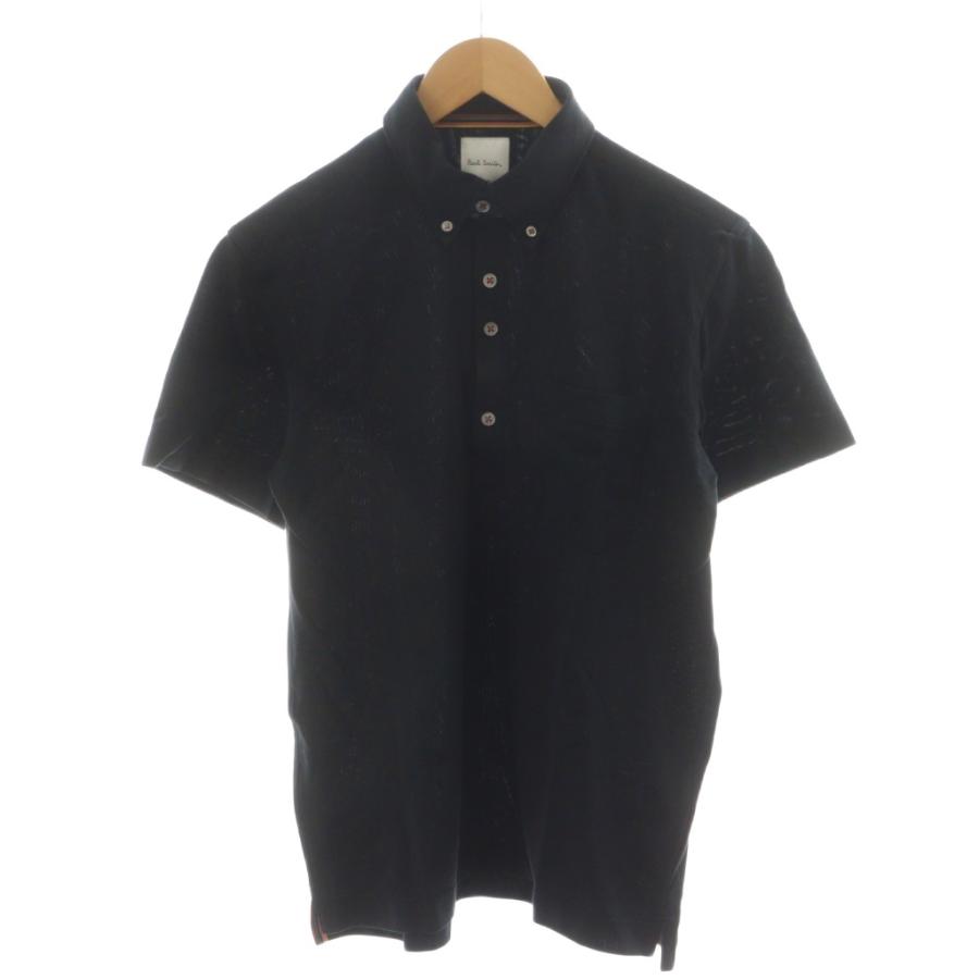 Paul Smith（ポール・スミス） 近年モデル ポロシャツ 半袖 M 黒 