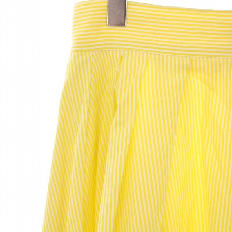 マディソンブルー MADISONBLUE フレアスカート タック ミモレ ロング