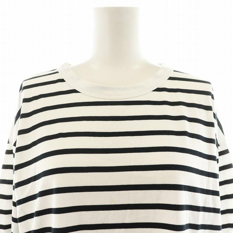 2024 新品タグ付　ドゥーズィエムクラス　ボーダー　カットソー　Tシャツ　長袖 Deuxieme Classe（ドゥーズィエムクラス）の「*ボーダーTシャツ