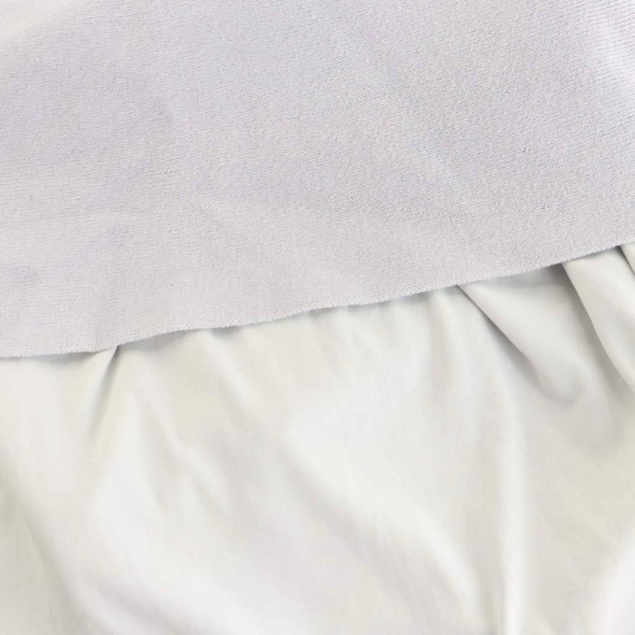 【中古】アニュアンス anuans セットアップ ニット カットソー ノースリーブ フレアスカート ロング丈 F 紫 アニュアンス anuans セットアップ ニット カットソー ノースリーブ