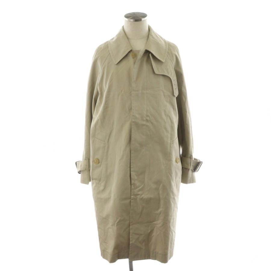 【中古】未使用品 マッキントッシュ オーバーサイズドラグランスリーブシングルブレステッドコート 38 ベージュ 未使用品 マッキントッシュ オーバーサイズドラグランスリーブシングル