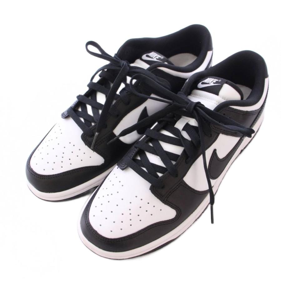 NIKE ダンクローレトロ  パンダ　ホワイト／ブラック NIKE（ナイキ） 未使用品 NIKE Dunk Low Retro Panda White Black ダン