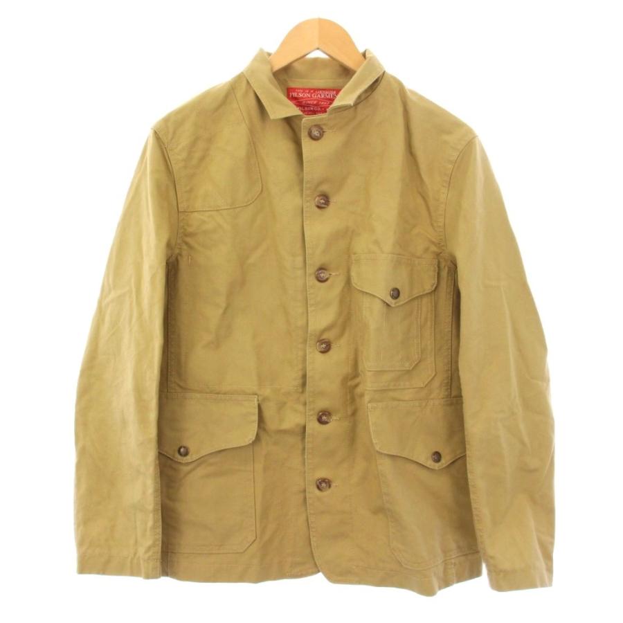 Filson ベージュ カバーオール ハンティングジャケット Mサイズ フィルソン FILSON ダックハンティングジャケット カバーオール