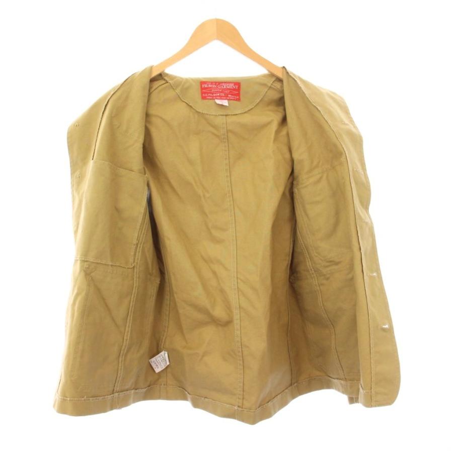 Filson ベージュ カバーオール ハンティングジャケット Mサイズ フィルソン FILSON ダックハンティングジャケット カバーオール