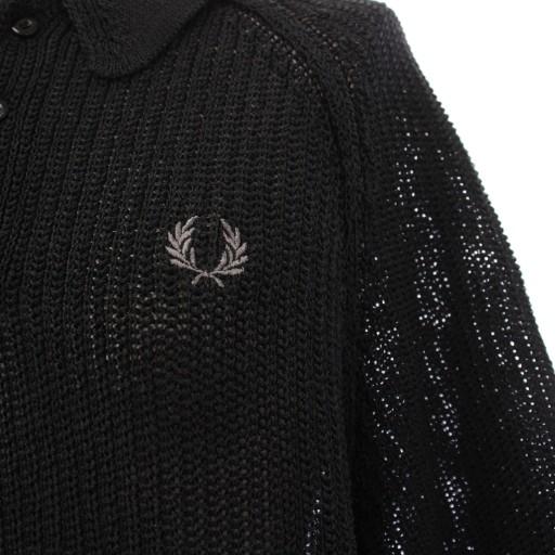 FRED PERRY フレッドペリー KNIT POLO SHIRT ニットポロシャツ