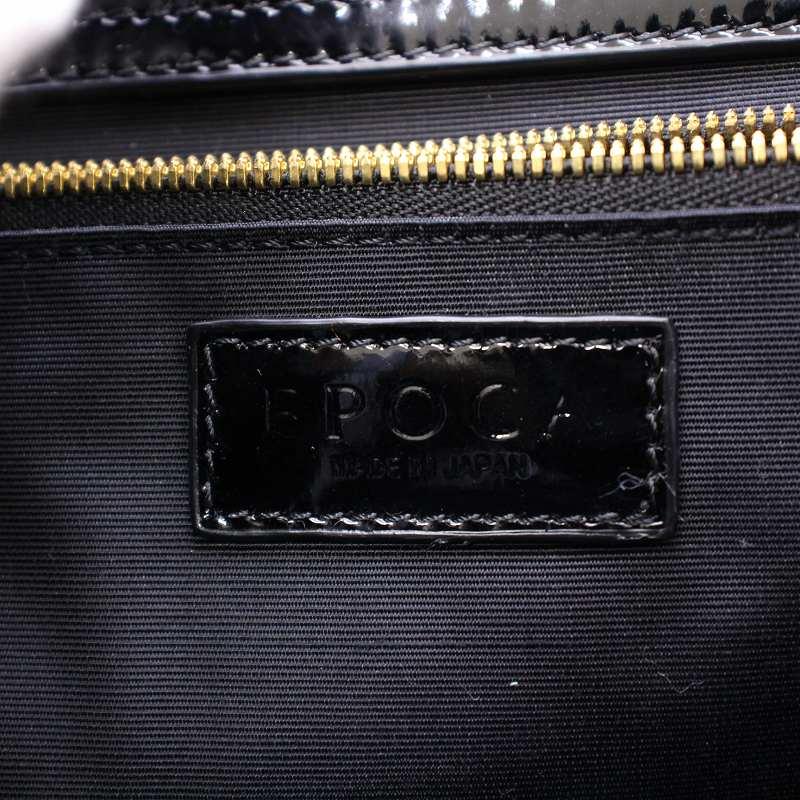 エポカ EPOCA かごバッグ カゴバッグ ハンドバッグ 編み込み 花柄