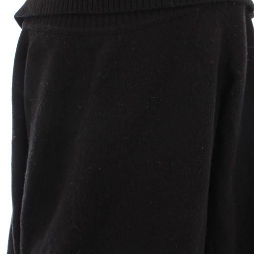 ブルーレーベルクレストブリッジ ニット セーター オフショルダー 長袖 38 黒 ブルーレーベルクレストブリッジ BLUE LABEL CRESTBRIDGE オフ