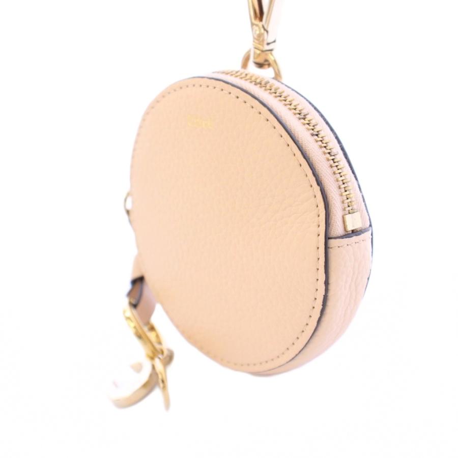 Chloe（クロエ） アルファベットスモールラウンドパース 小銭入れ