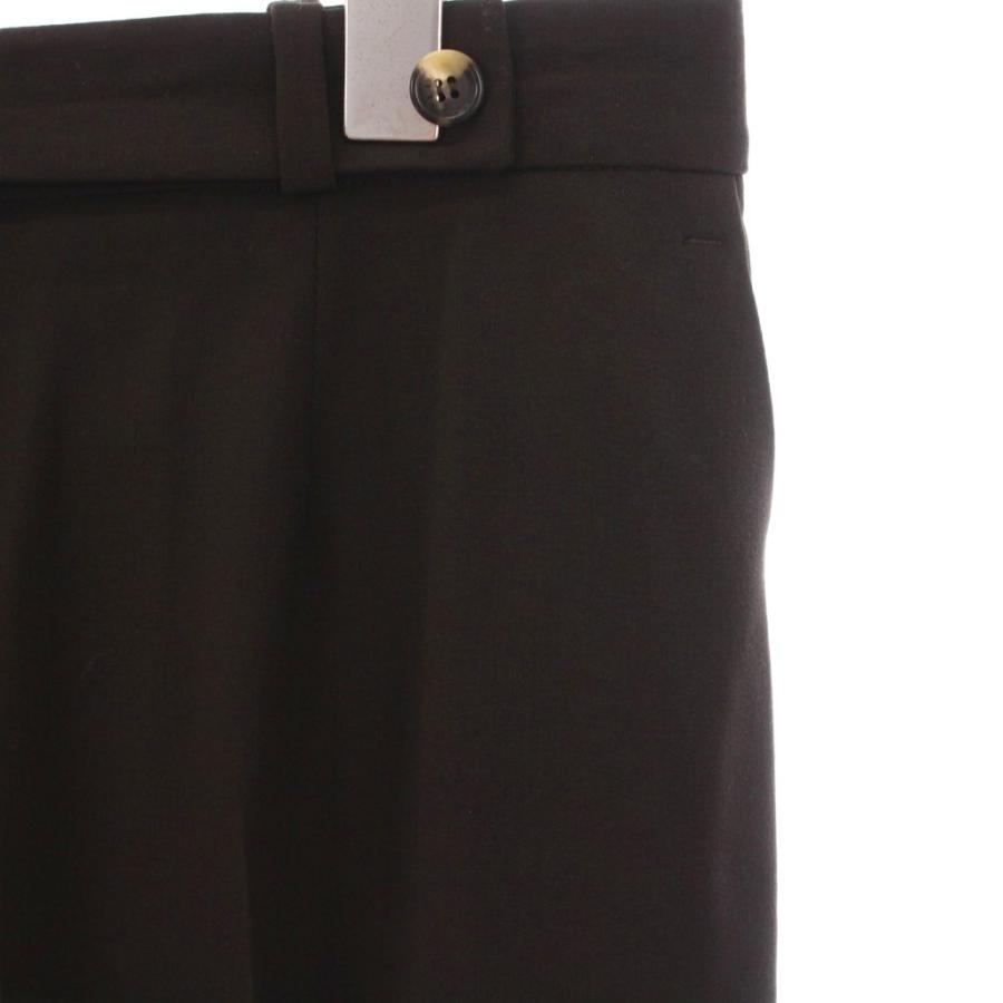 セリーヌ CELINE スラックスパンツ ジップフライ ストレート  