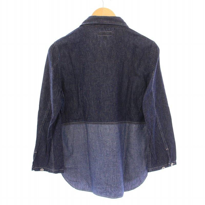 ナイジェルケーボン インディゴジャケット 美品 ナイジェルケーボーン