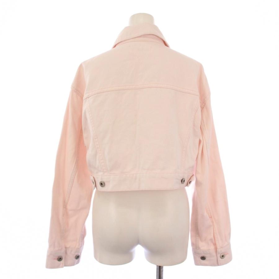 リリーブラウン Lily Brown 24SS クロップドデニムジャケット G