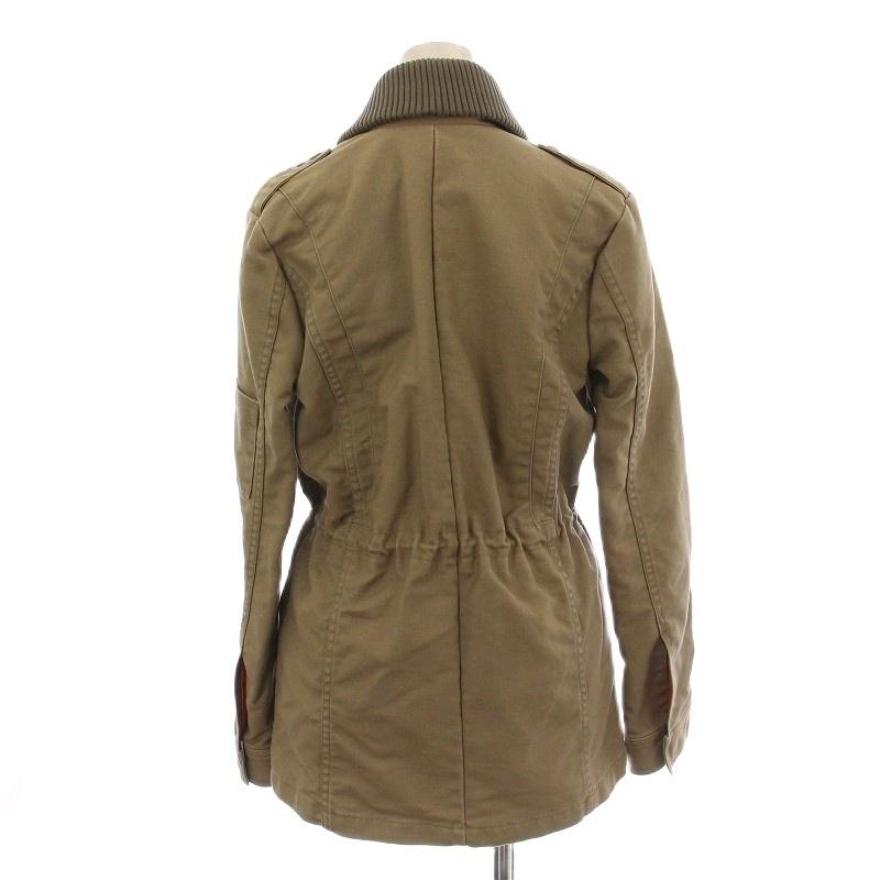 STUSSY（ステューシー） ミリタリージャケット ワッペン ブルゾン S 