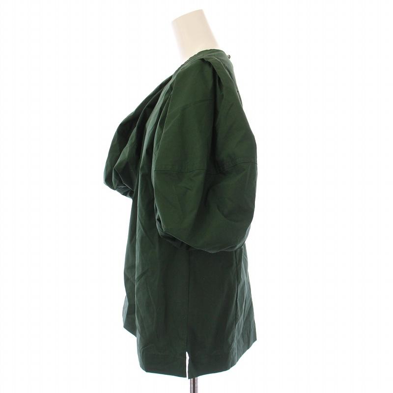 フォルフォルモ FORFORMO Tuck Puff Sleeve Blouse タックパフスリーブ 