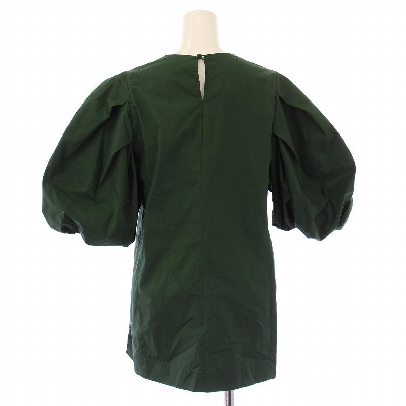 フォルフォルモ FORFORMO Tuck Puff Sleeve Blouse タックパフスリーブ 