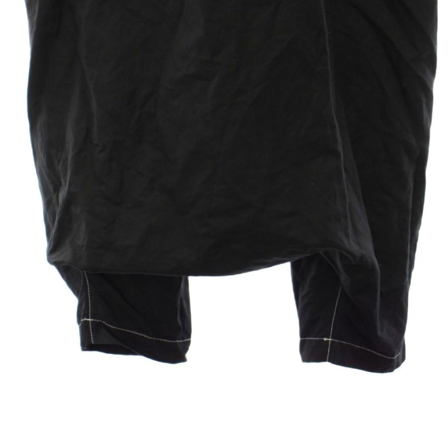 BLACKコムデギャルソン 吊りズボン　サロペット　ベロア　紫黒　サムエルパンツ タオ コムデギャルソン TAO COMME des GARCONS AD2021 22SS サルエル