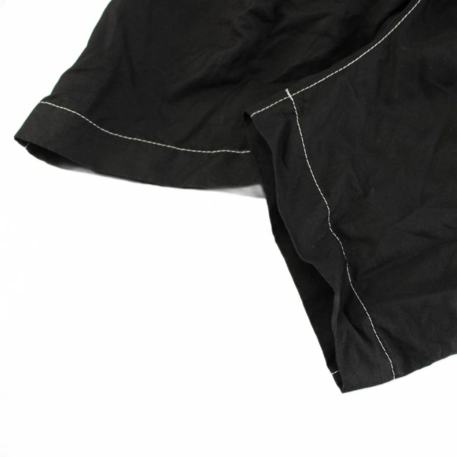 BLACKコムデギャルソン 吊りズボン　サロペット　ベロア　紫黒　サムエルパンツ BLACK COMME DES GARCONS