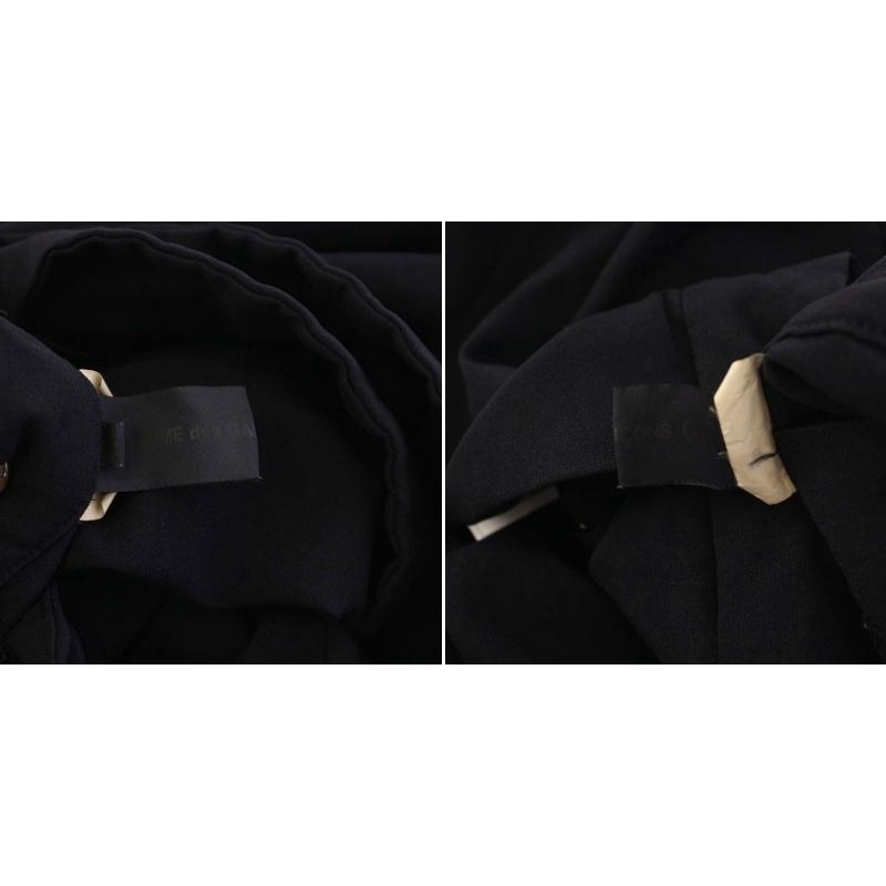 コムデギャルソンコムデギャルソン コムコム ポリエステルジャンパー