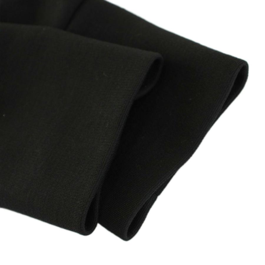 LEONARD 長袖ひざ丈ワンピース 黒36Size LEONARD 長袖ひざ丈ワンピース 黒36Size LEONARD レオナール