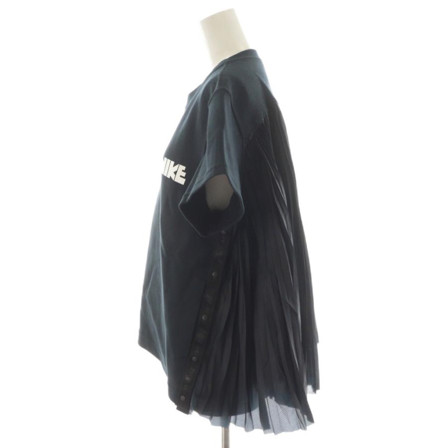 NIKE ナイキ × サカイ sacai 20AW Tシャツ カットソー 半袖
