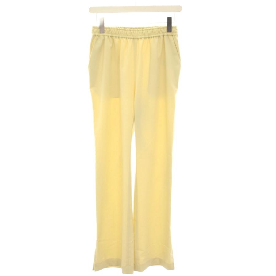 スピック&スパン Spick&Span 大屋夏南 KaNa OYA 22SS スリットパンツ