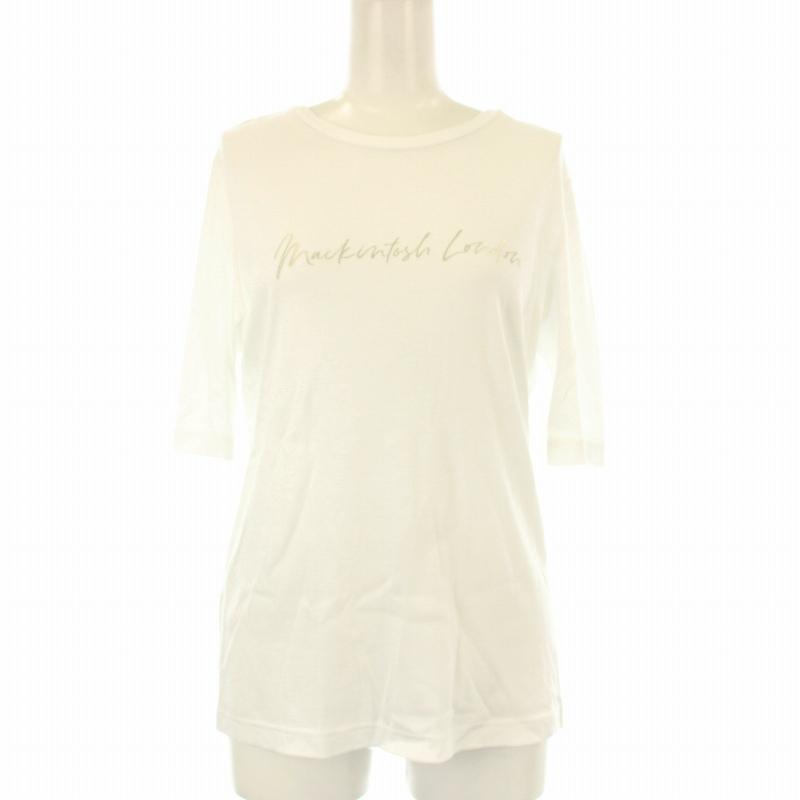 マッキントッシュ ロンドン MACKINTOSH LONDON シャインリブTシャツ 