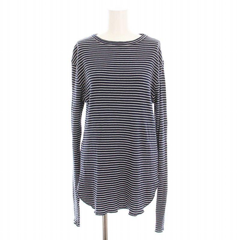 アパルトモン ドゥーズィエムクラス 25SS BORDER RIB LONGSLEEVE
