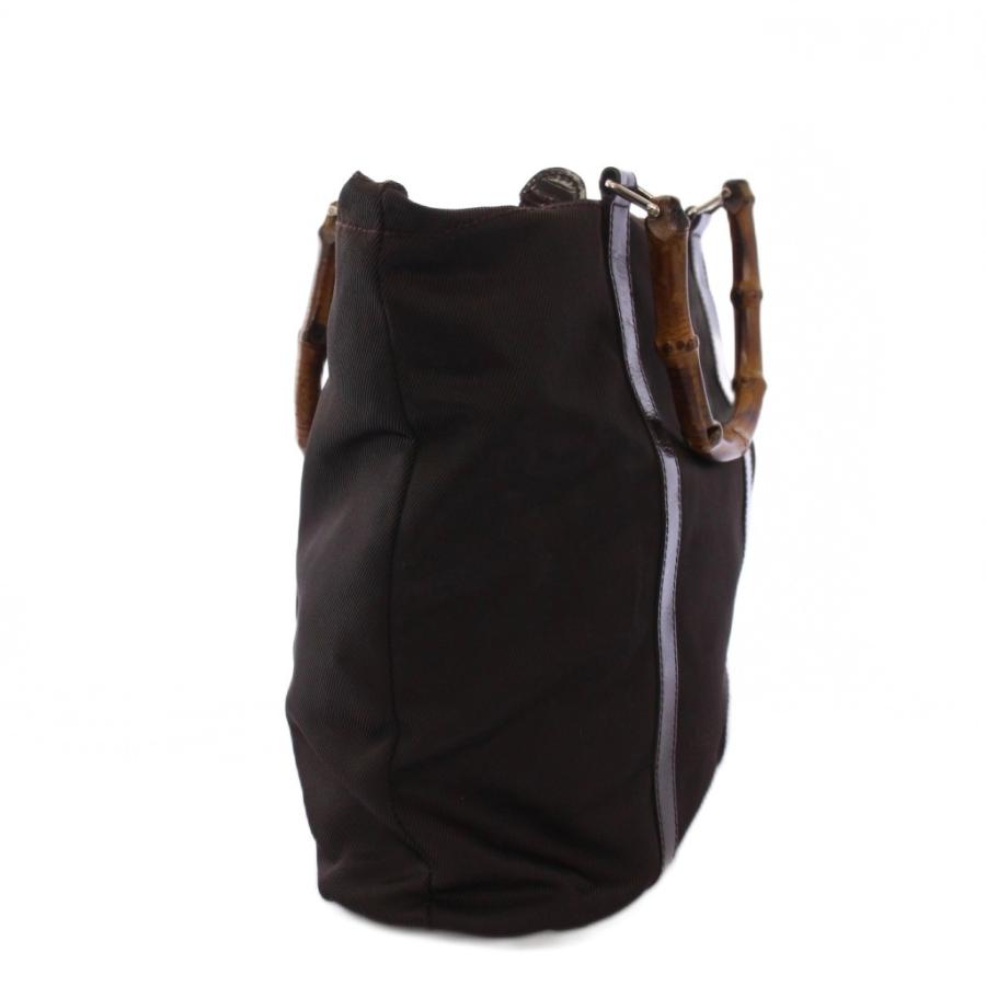 GUCCI（グッチ） バンブー ハンドバッグ トートバッグ ナイロン