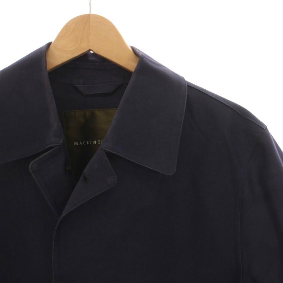 マッキントッシュ MACKINTOSH ステンカラーコート ロング アウター 40