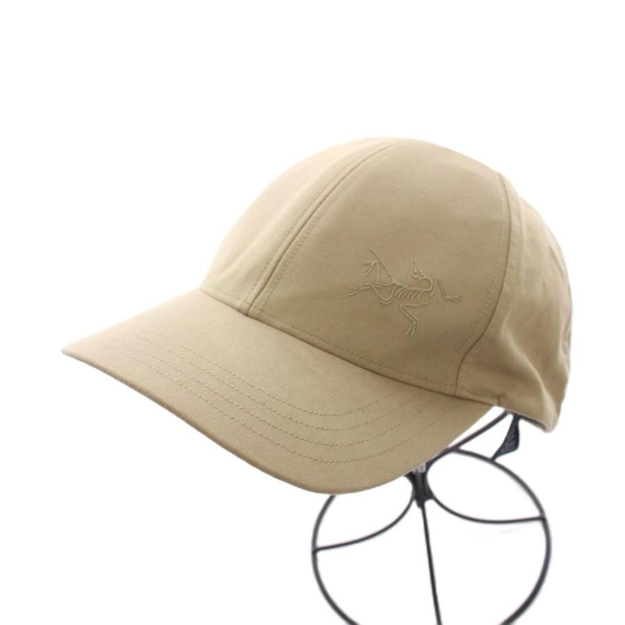 希少 ARC'TERYX アークテリクス キャップ ベージュ ARC'TERYX アークテリクス 帽子 キャップ ベージュ /YM メンズ