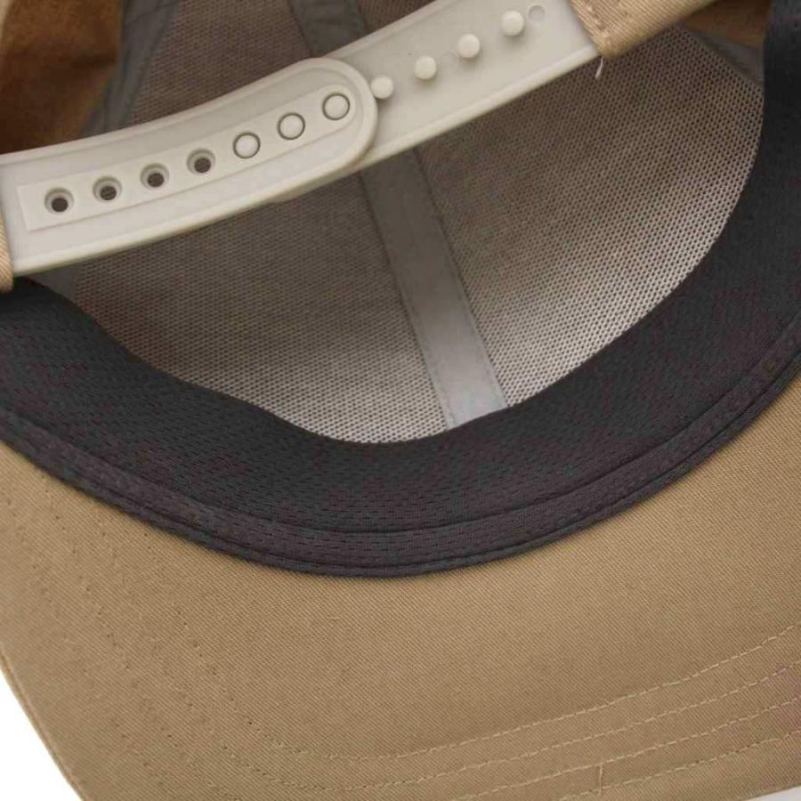 希少 ARC'TERYX アークテリクス キャップ ベージュ ARC'TERYX(アークテリクス) BIRD WORD TRUCKER CURVEDメッシュ