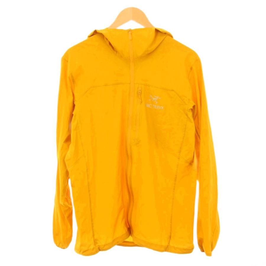 アークテリクス スコーミッシュ フーディ ナイロン パーカー 黄色 ジャケットM ARC'TERYX（アークテリクス） ARC'TERYX Squamish Hoody スコー