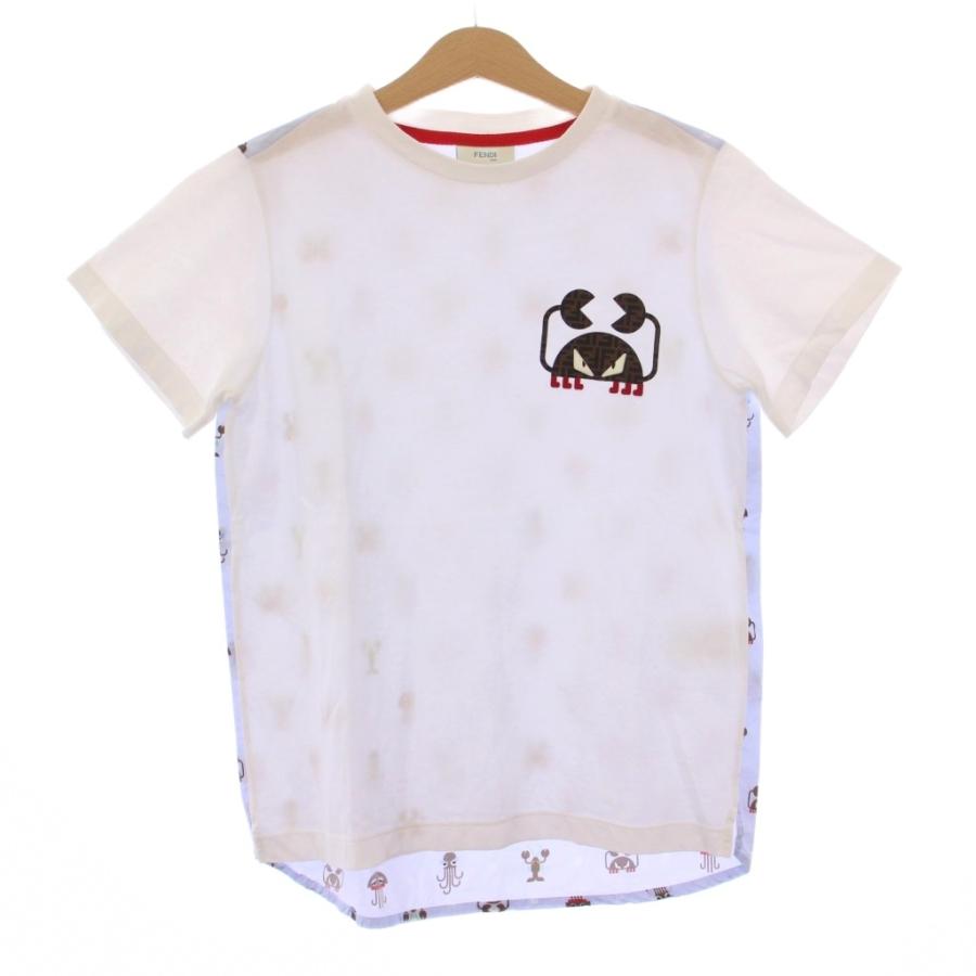 FENDIジュニア Tシャツ サイズ10A FENDIジュニア Tシャツ サイズ10A
