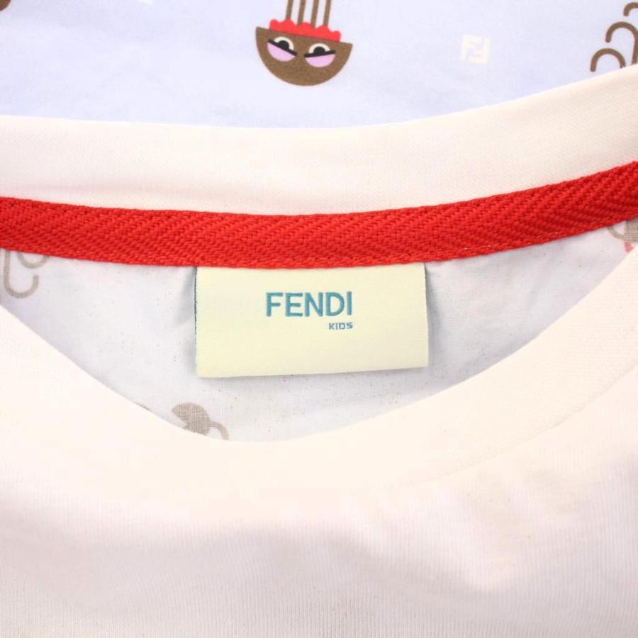 新品未使用 FENDI フェンディ ズッカ キッズ デニムパンツ 10A 150