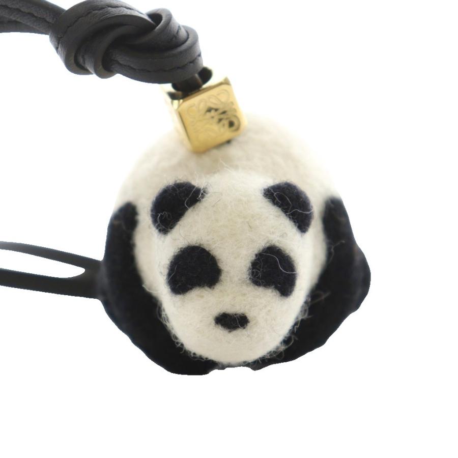 ロエベ パンダ チャーム（フェルト&カーフ） LOEWE（ロエベ） バッグチャーム PANDA CHARM パンダ チャーム