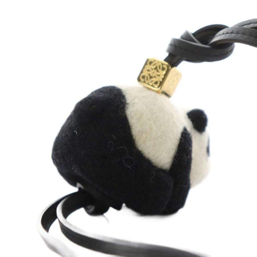 LOEWE ロエベ パンダ チャーム（フェルト&カーフ） 【公式通販】