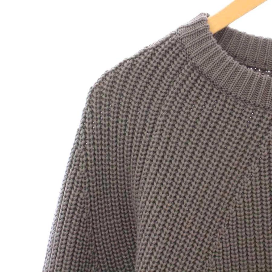 BATONER バトナー セーター サイズ2 ブラウン batoner バトナー