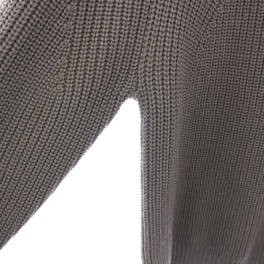 バトナー BATONER シグネチャークルーネックメリノウールニットプル