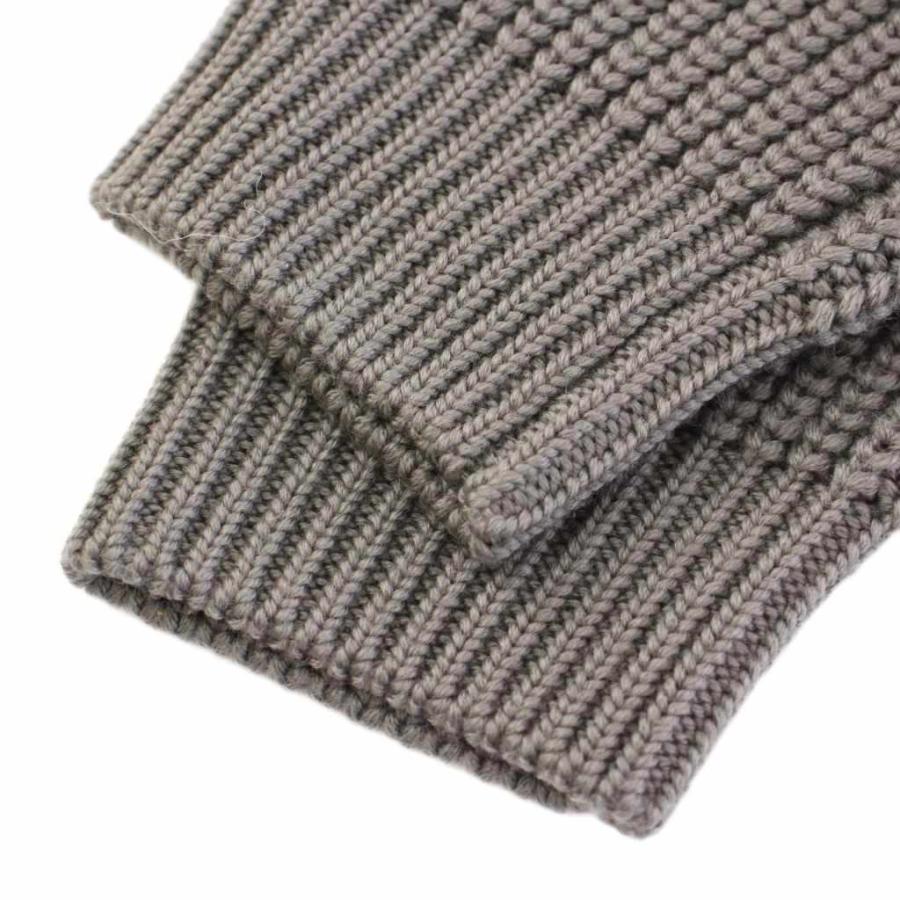 バトナー BATONER シグネチャークルーネックメリノウールニットプル