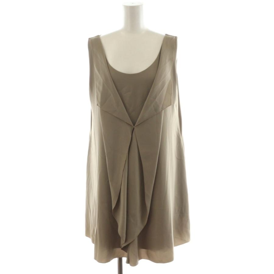 フォクシーニューヨーク FOXEY NEW YORK ワンピース ノースリーブ ミニ
