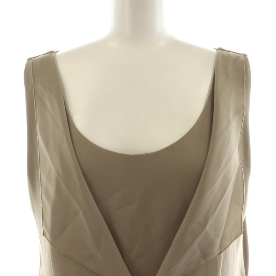 フォクシーニューヨーク FOXEY NEW YORK ワンピース ノースリーブ ミニ
