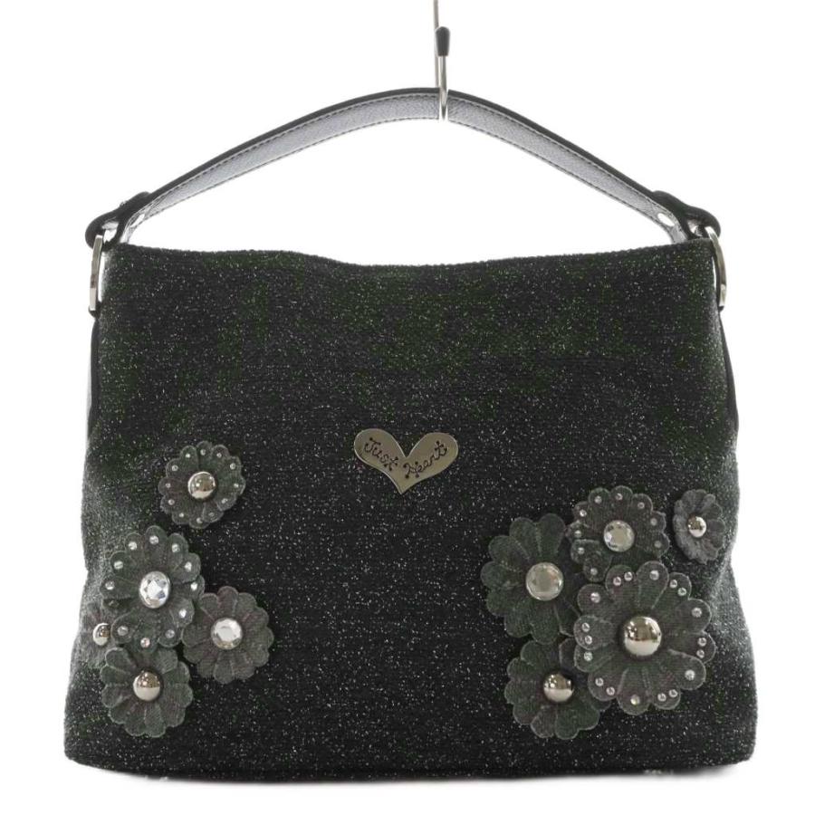 シンクビー! Think Bee ハンドバッグ ワンハンドル フラワーモチーフ