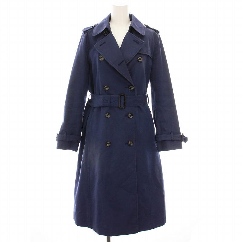 MACKINTOSH PHILOSOPHY ネイビー トレンチコート マッキントッシュフィロソフィー MACKINTOSH PHILOSOPHY トレンチ