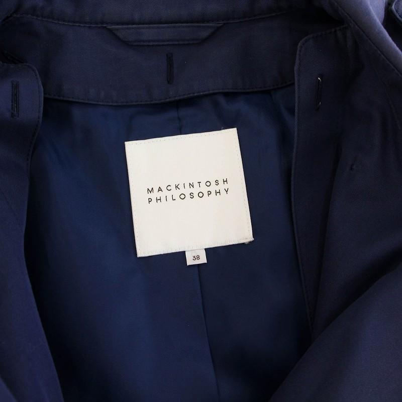 マッキントッシュフィロソフィー MACKINTOSH PHILOSOPHY トレンチ