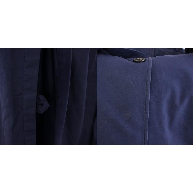 MACKINTOSH PHILOSOPHY ネイビーウールコート 38 MACKINTOSH PHILOSOPHY（マッキントッシュフィロソフィー） ピーコート