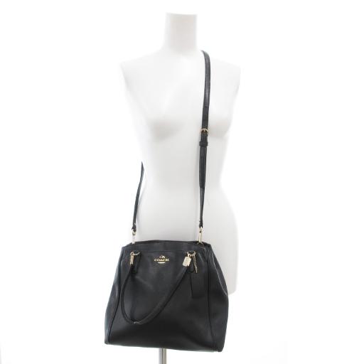 【美品】COACH コーチ 2WAYバッグ F34663 COACH（コーチ） COACH F34663 ハンドバッグ ショルダー 2WAY 斜め掛け