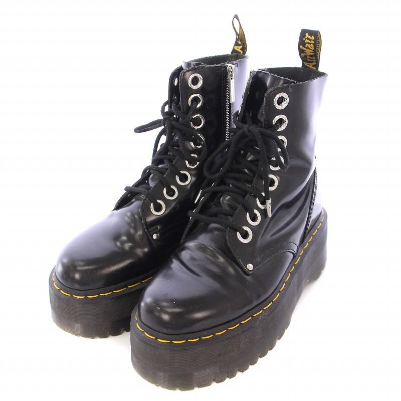 Dr.Martens AUDRICK UK5 黒 厚底 10ホール JADON 専用】Dr.Martens AUDRICK UK5 黒 厚底 JADON ドクターマーチン 10