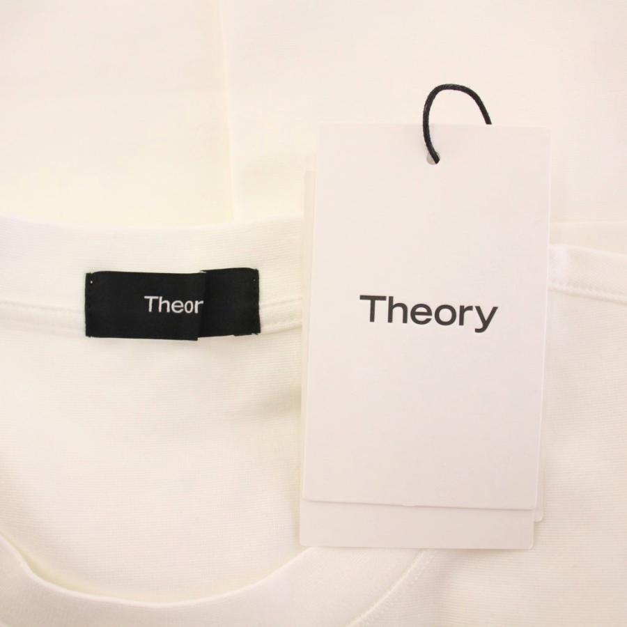 theory（セオリー） 未使用品 Theory 24SS VR PONTE2 RYDER TEE LS2 T