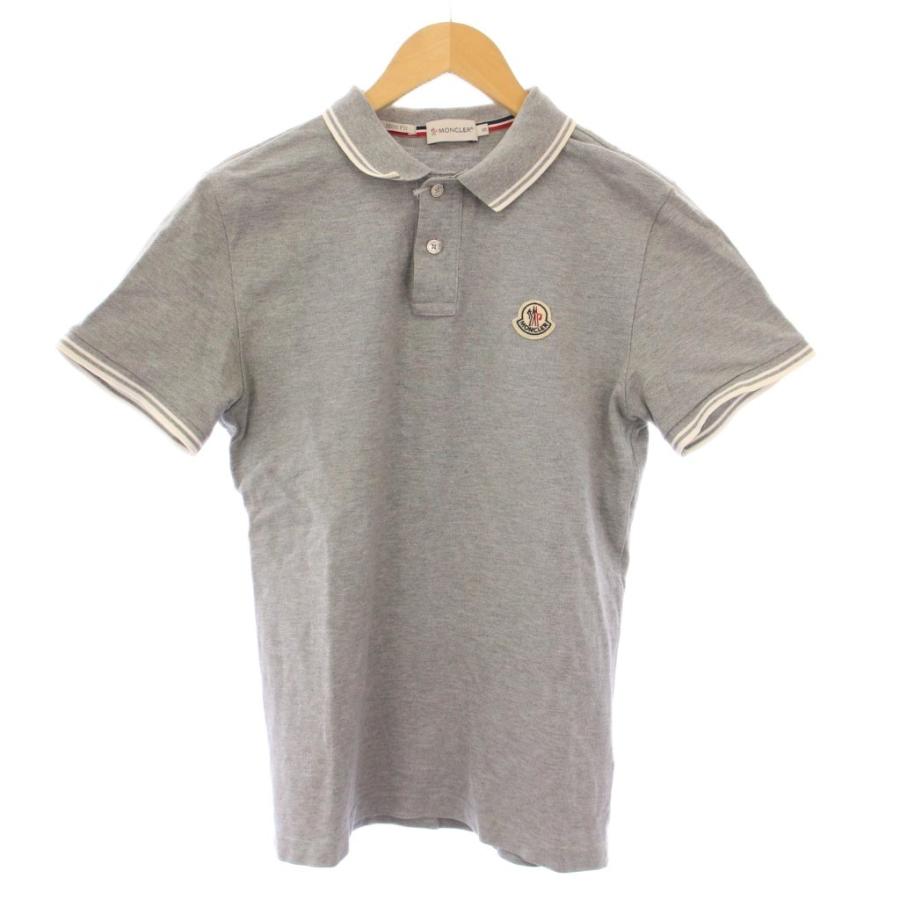 【人気ブランド】MONCLER ポロシャツ　ワンポイント刺繍　鹿の子　ベージュ MONCLER モンクレール Slim Fit ポロシャツ 半袖 レギュラー